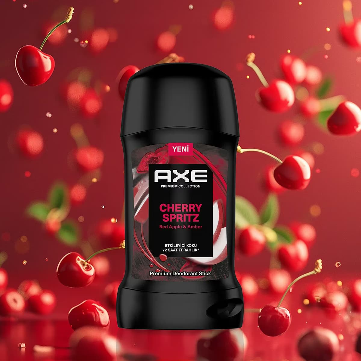 Axe Deo Stick Cherry Spritz 50 ml 4