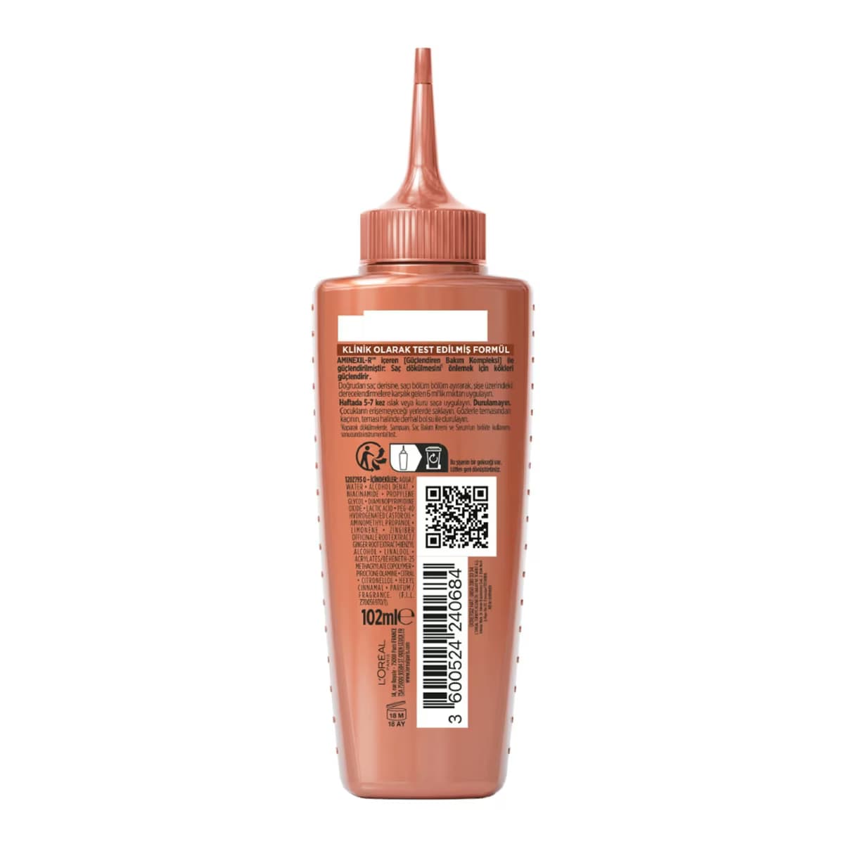 Elseve Saç Serumu Growth Booster 102 ml 2