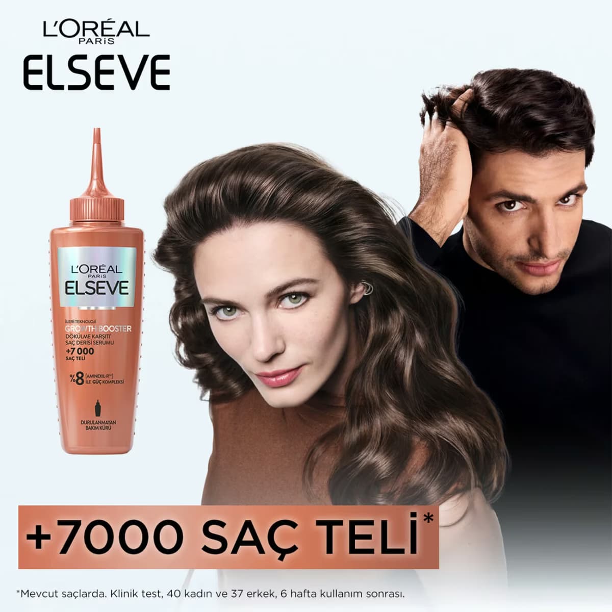 Elseve Saç Serumu Growth Booster 102 ml 5
