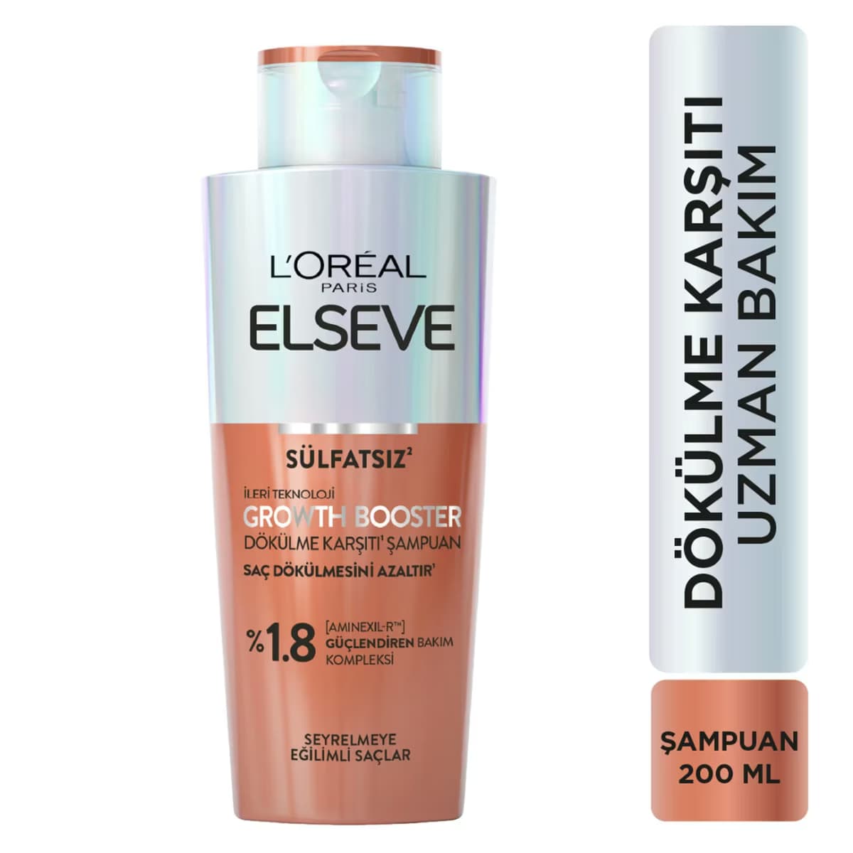 Elseve Şampuan Growth Booster 200 ml 3
