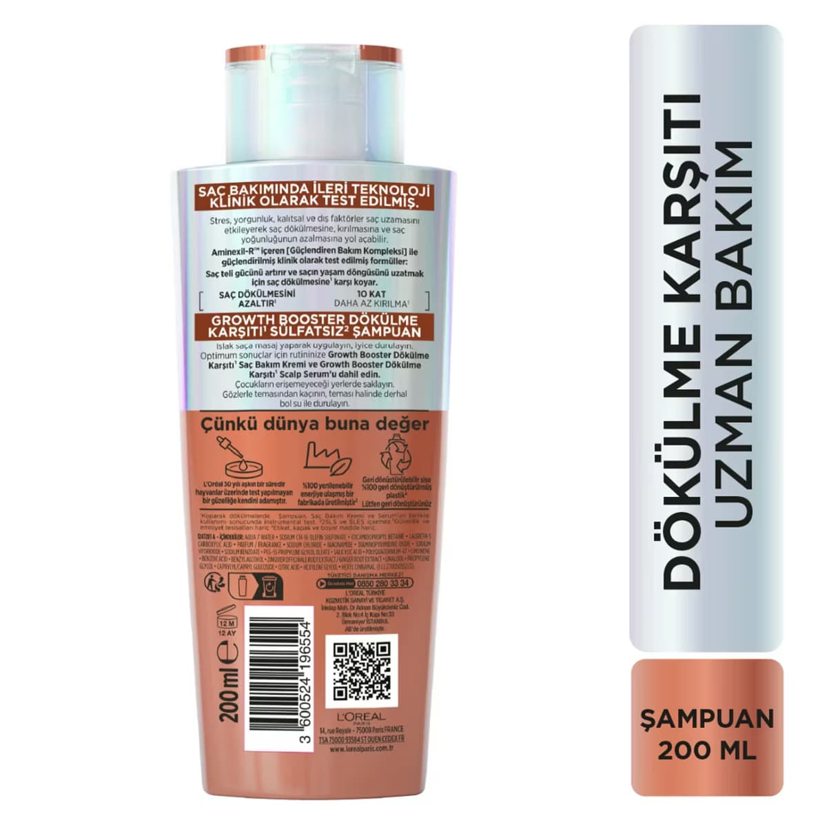 Elseve Şampuan Growth Booster 200 ml 4