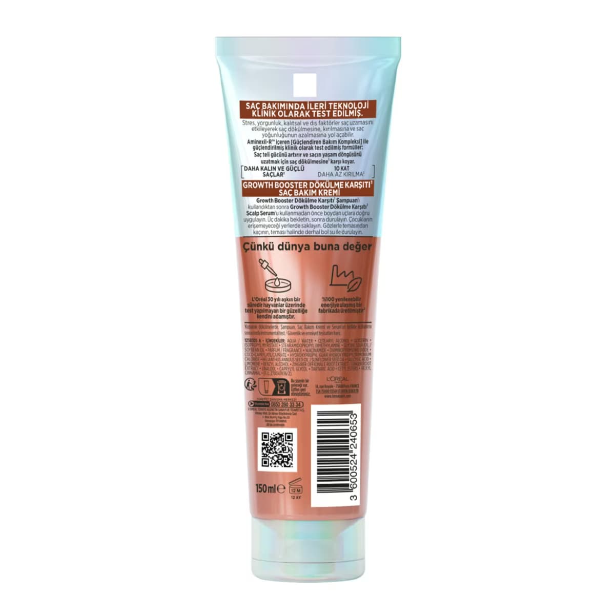 Elseve Saç Kremi Growth Booster 150 ml 2
