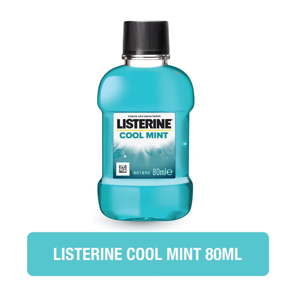 Listerine Ağız Bakım Suyu Cool Mint 80 ml 2