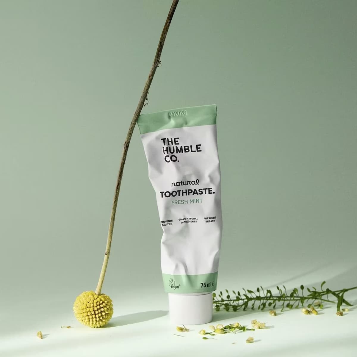 Humble Diş Macunu Naturel Mint 75 ml 2