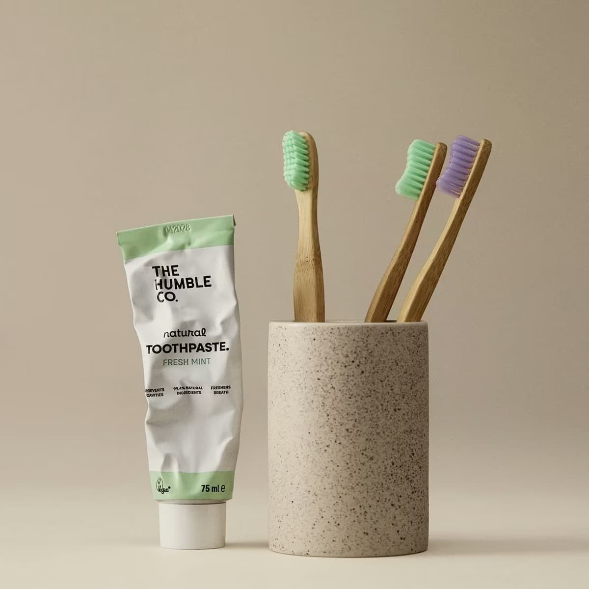 Humble Diş Macunu Naturel Mint 75 ml 4
