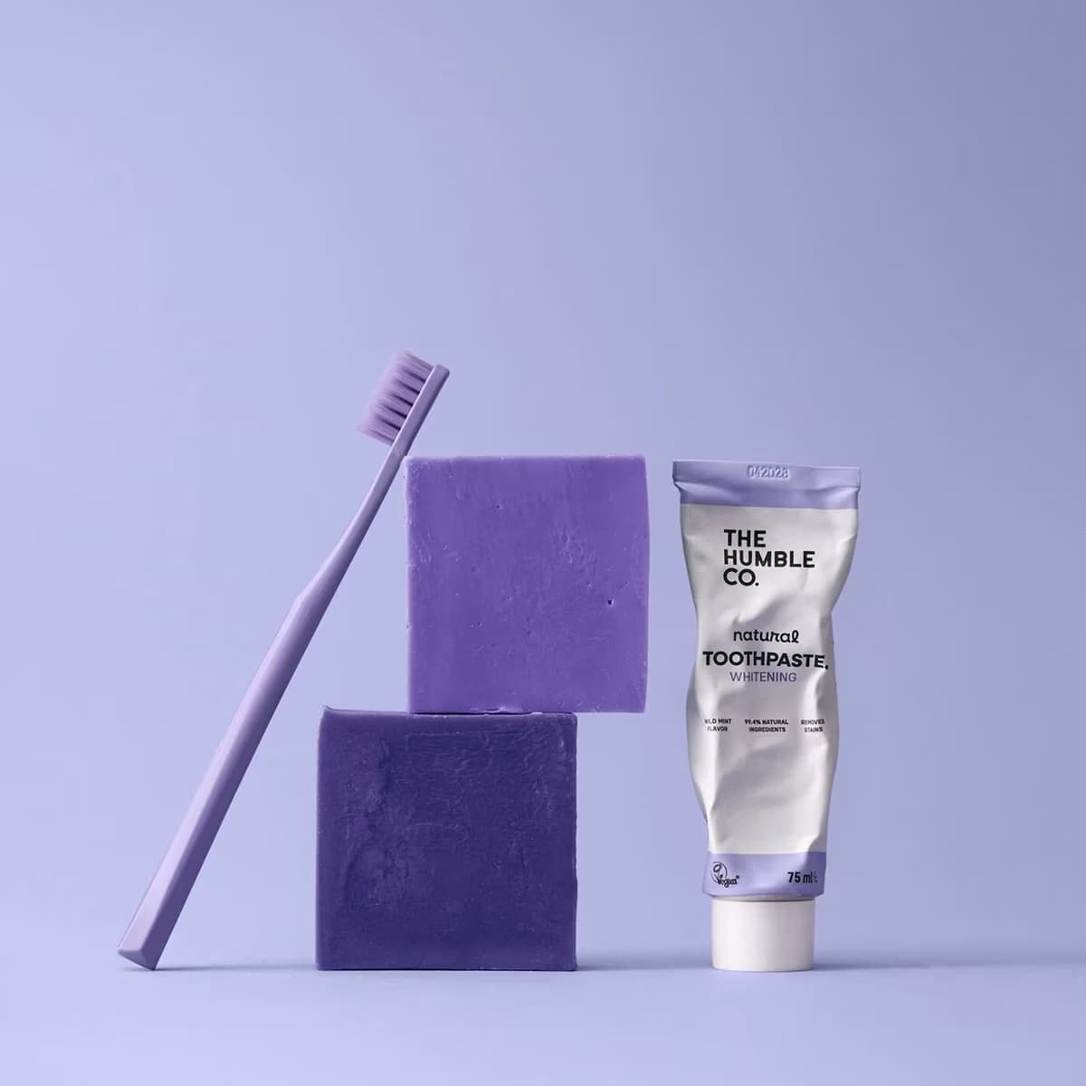 Humble Diş Macunu Naturel Whitening 75 ml 2