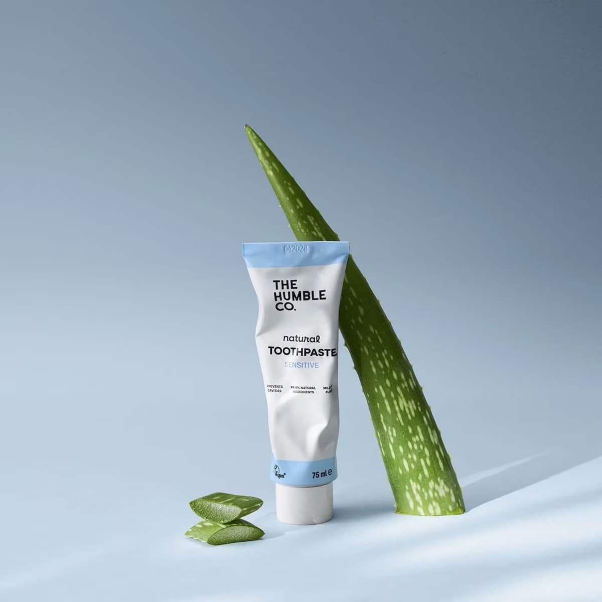 Humble Diş Macunu Naturel Sensitive 75 ml 2
