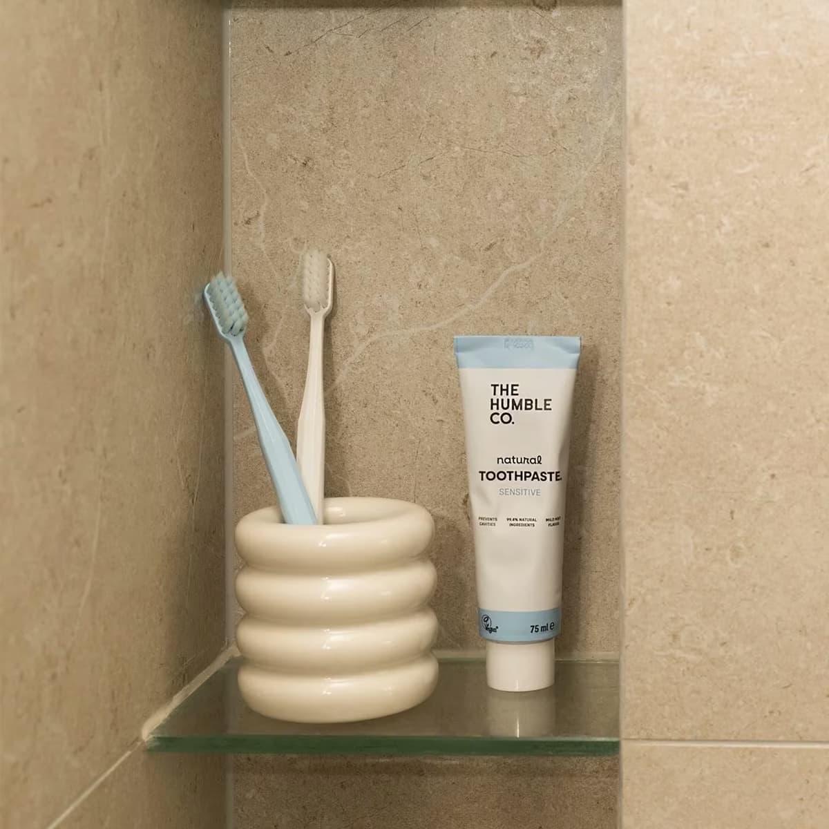 Humble Diş Macunu Naturel Sensitive 75 ml 3