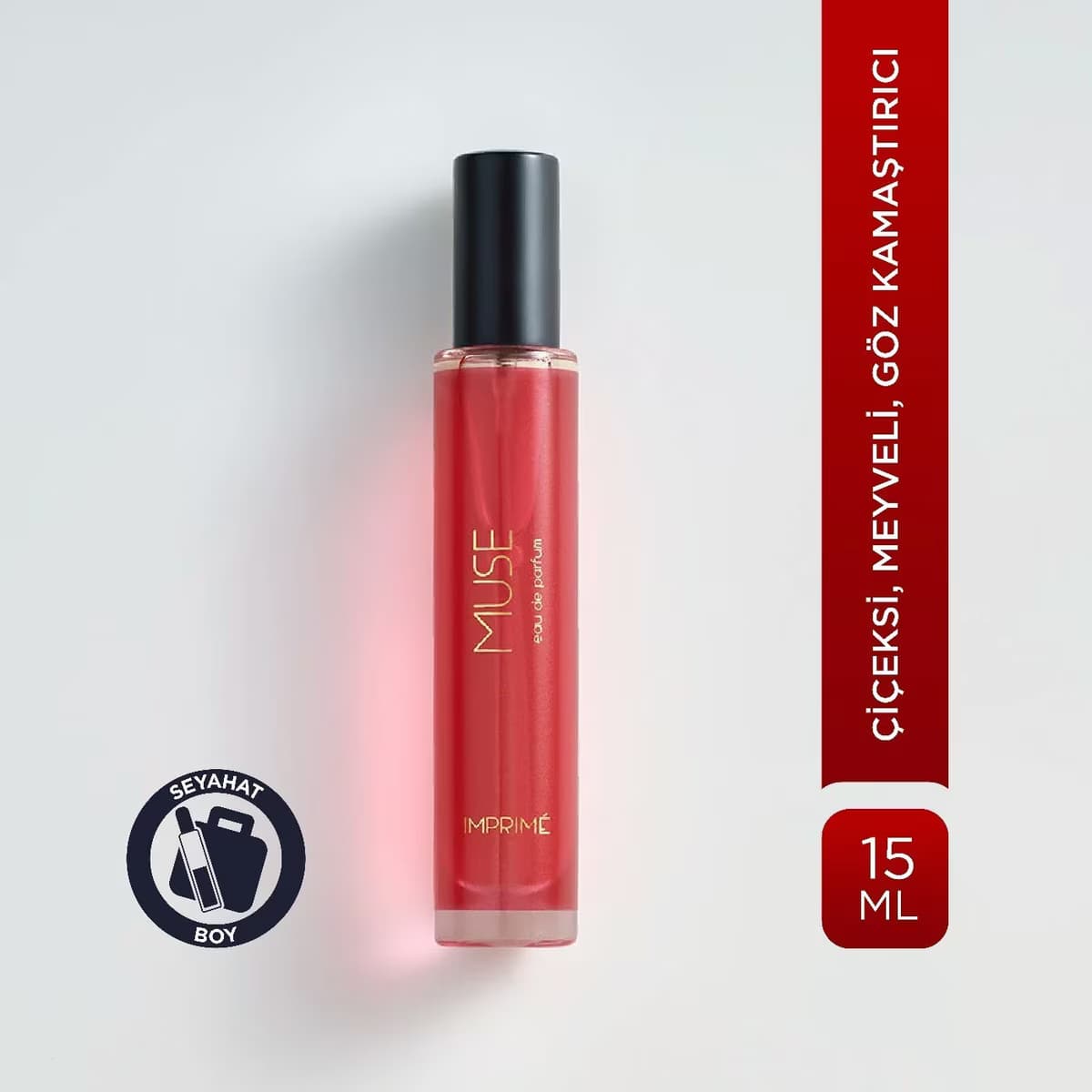 Imprime EDP Women Muse Seyahat Boy 15 ml 2