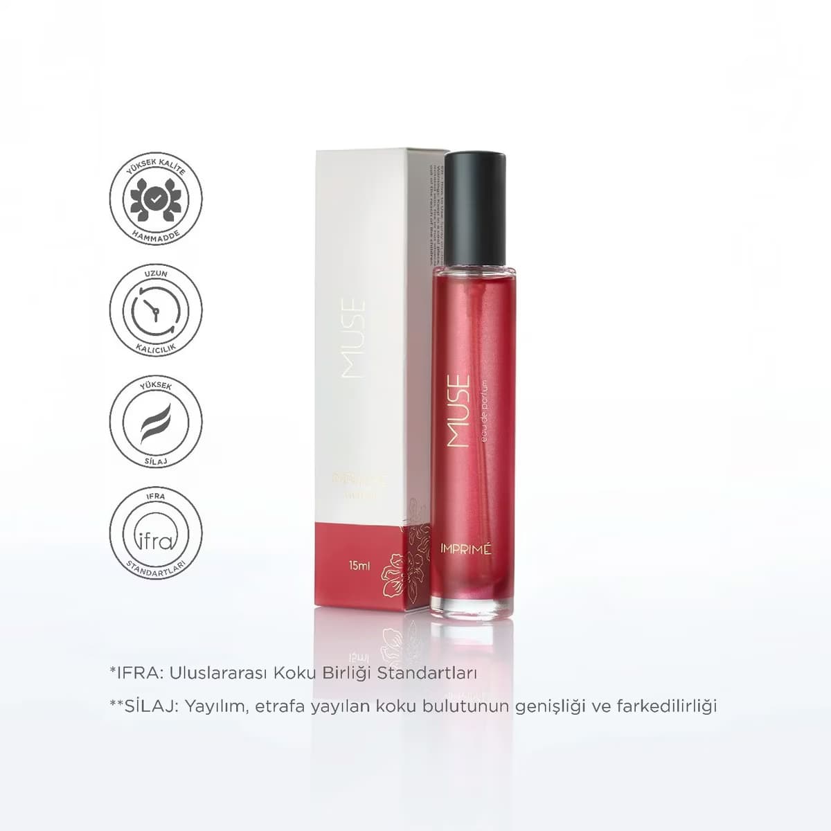 Imprime EDP Women Muse Seyahat Boy 15 ml 5