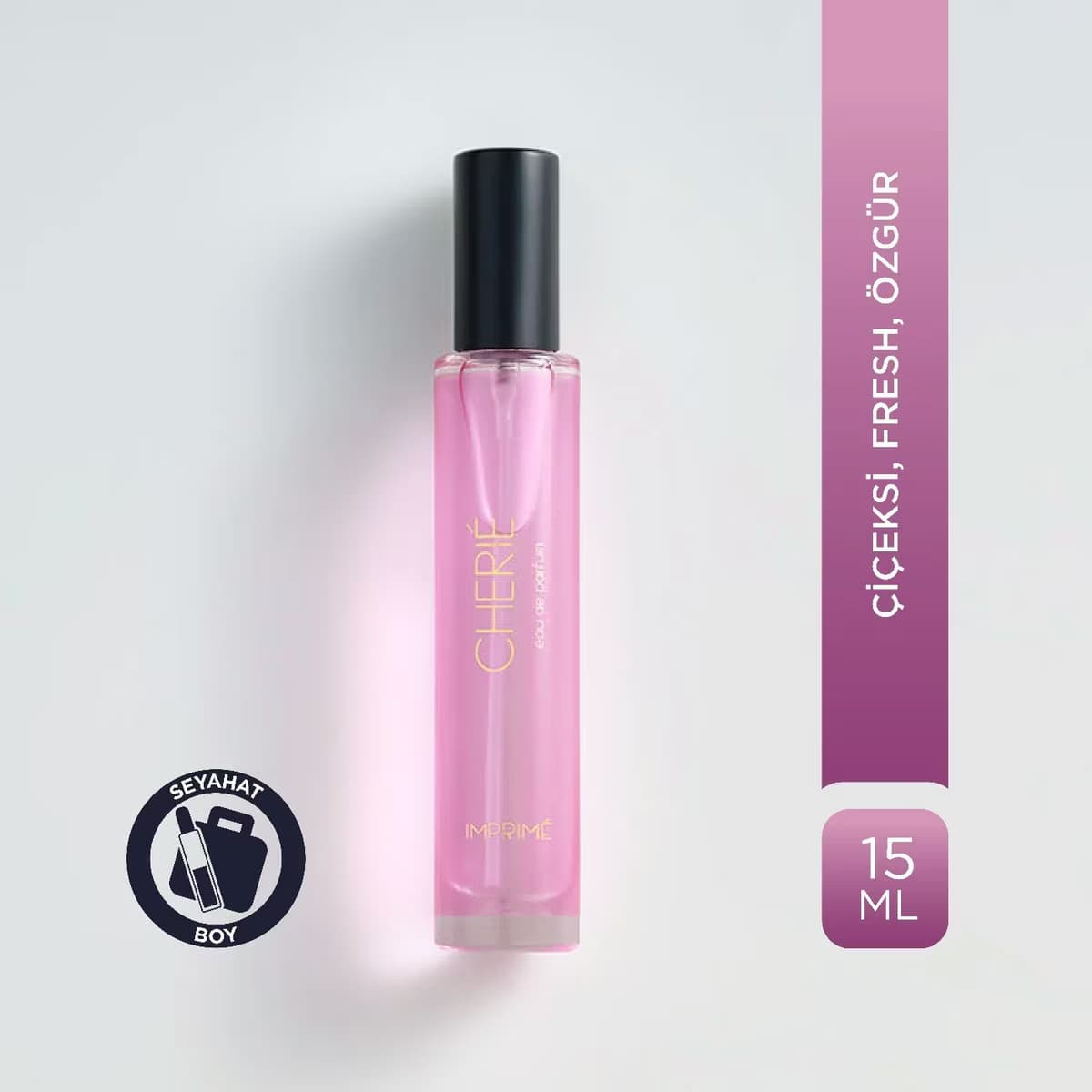 Imprime EDP Women Cherie Seyehat Boy 15 ml 2