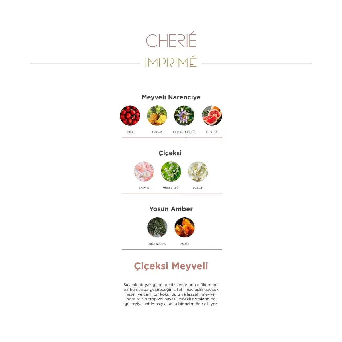 Imprime EDP Women Cherie Seyehat Boy 15 ml 4
