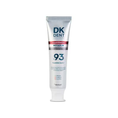DK DENT Diş Macunu %93 Maksimum Beyazlık 75 ml