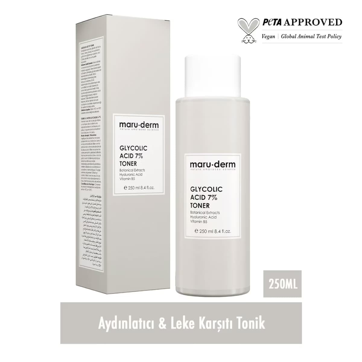 Maruderm Tonik %7 Glycolic Acid 250 ml 2
