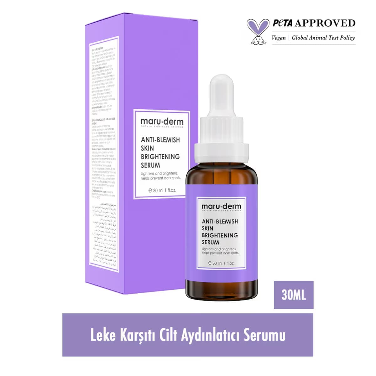 Maruderm Serum Leke Karşıtı Beyazlatıcı 30 ml 2