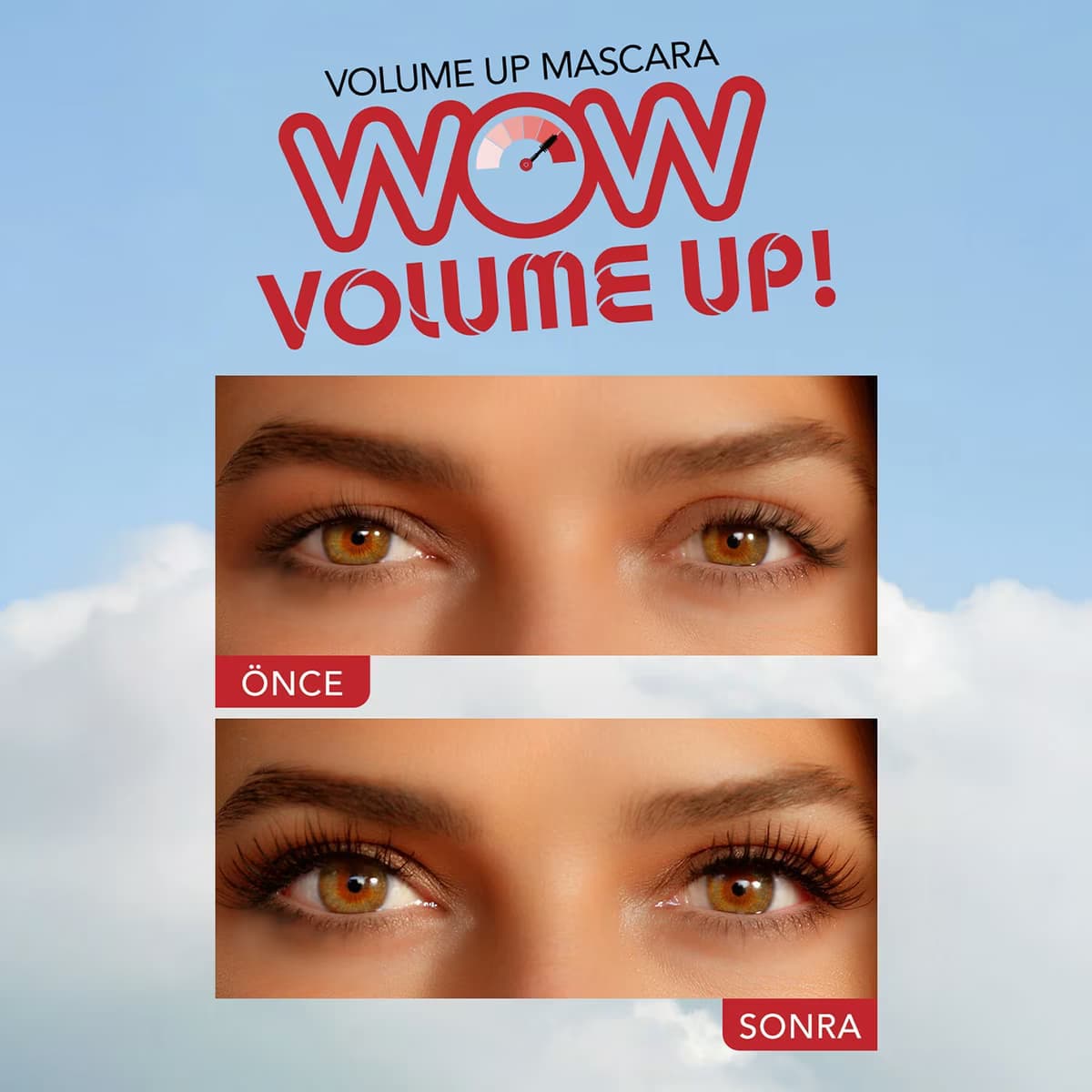 Flormar Maskara Volume Up 5