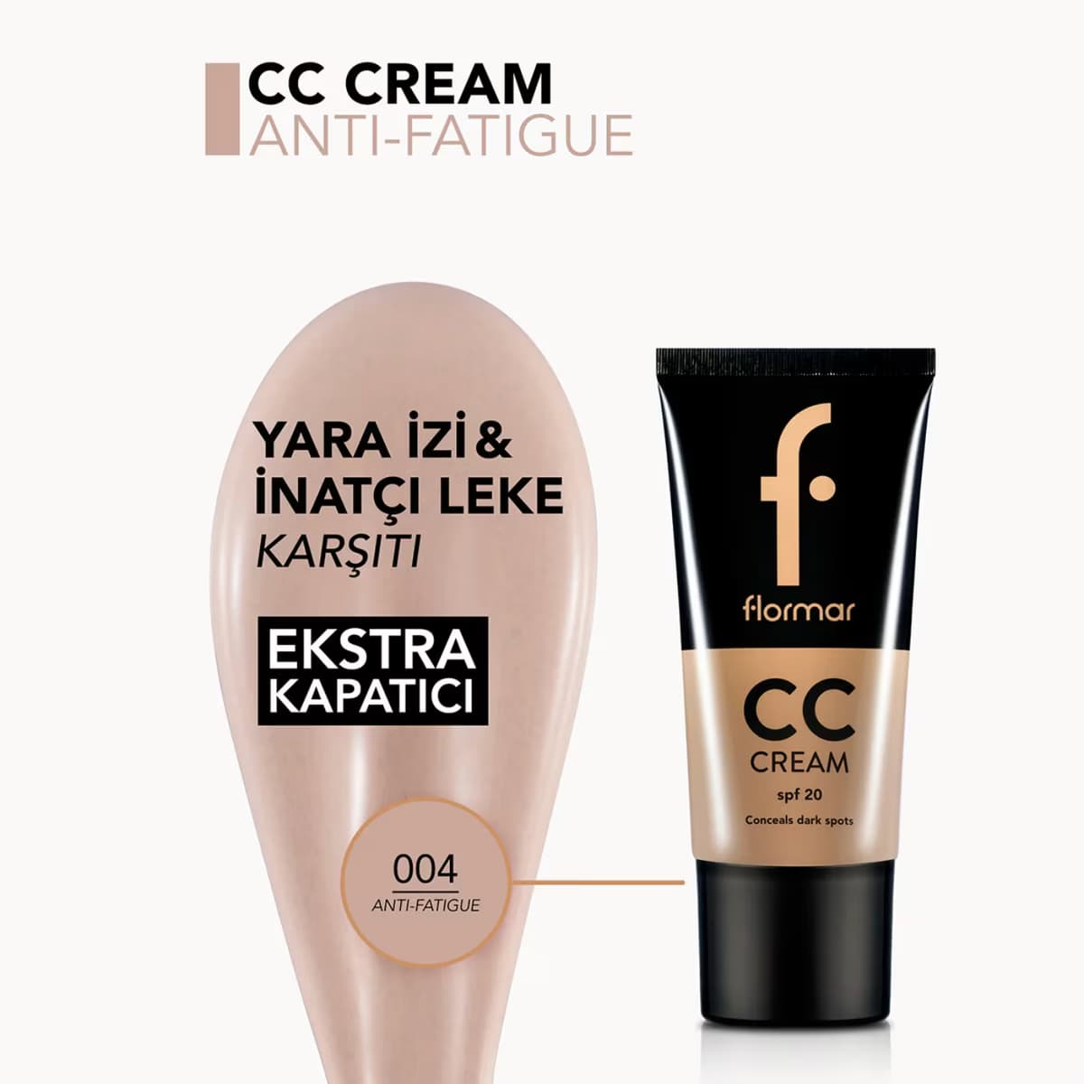 Flormar CC Cream 04 Anti-Fatigue 3