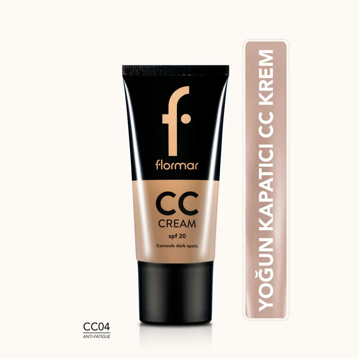 Flormar CC Cream 04 Anti-Fatigue 4