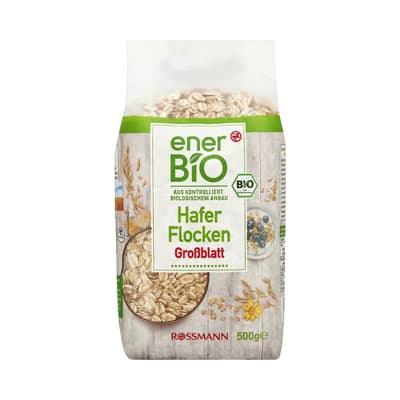 Enerbio Organik Gevrek Yulaf 500 gr