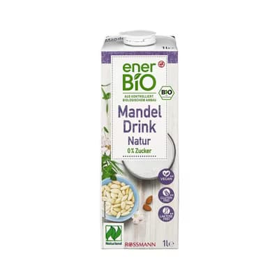 Enerbio Organik İçecek Badem 1 L