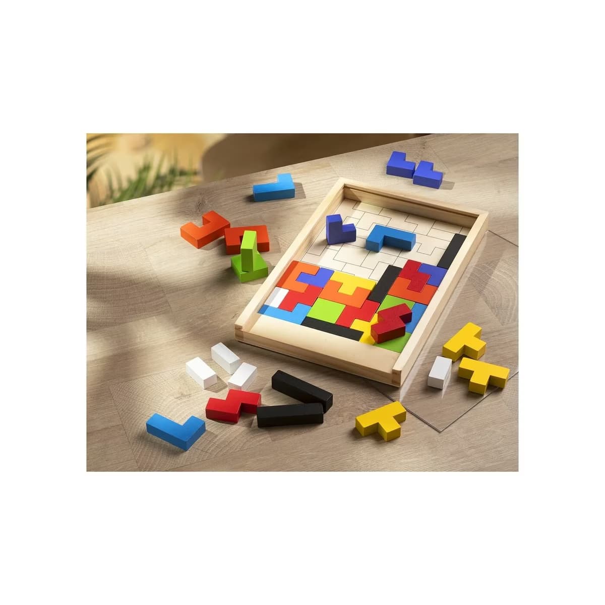 Ideenwelt Ahşap Puzzle 40 Blok 3