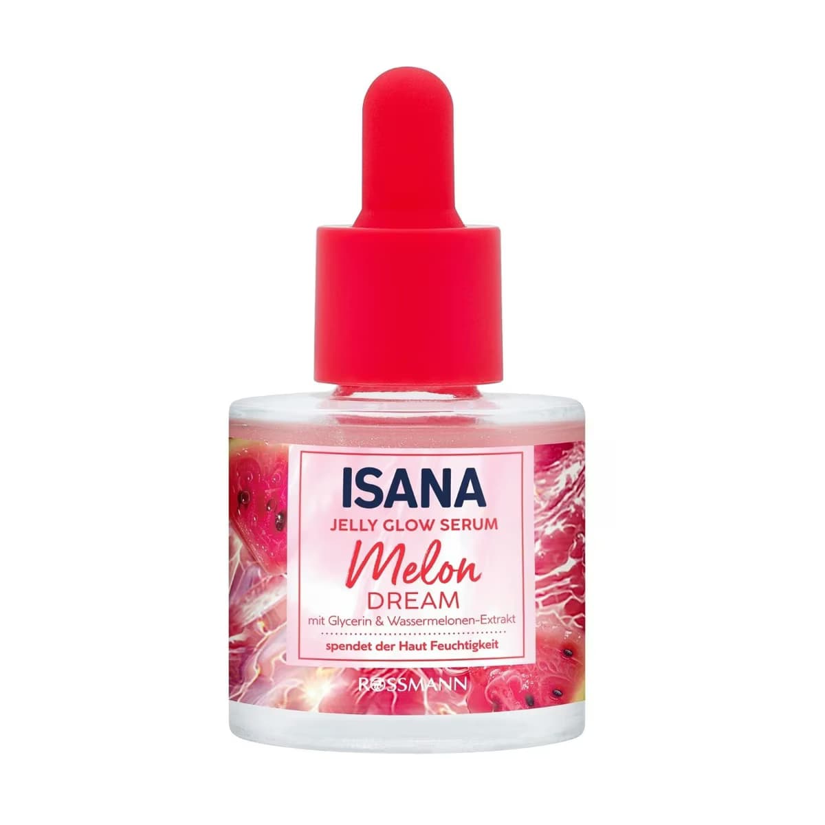 Isana Jelly Serum Glow Melon Dream 30 ml 2
