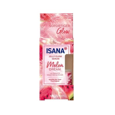 Isana Jelly Serum Glow Melon Dream 30 ml