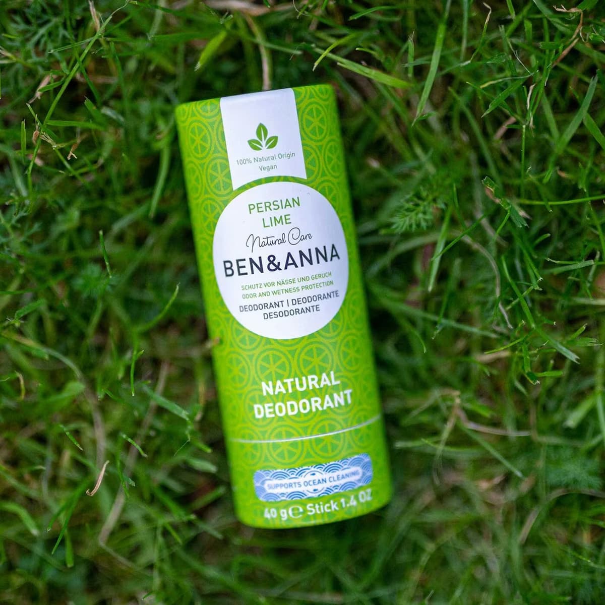 Ben & Anna Stick Deodorant Lime Natural 40 g 2
