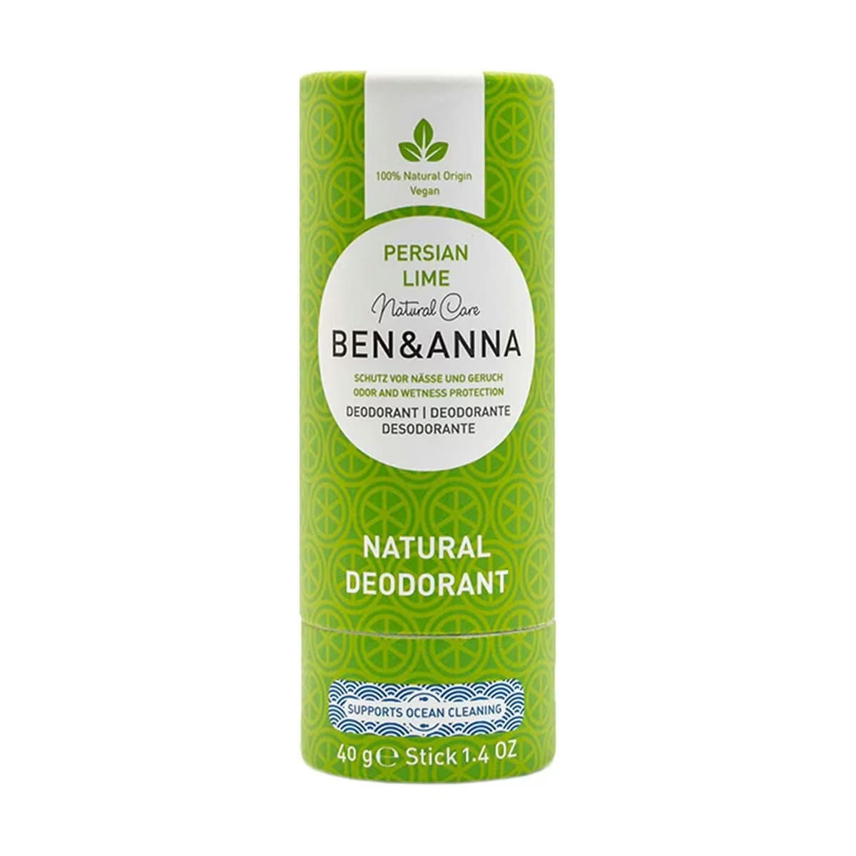 Ben & Anna Stick Deodorant Lime Natural 40 g