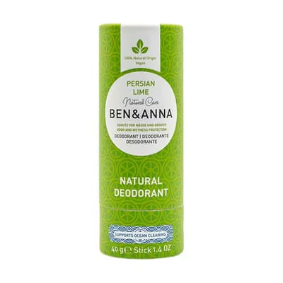 Ben & Anna Stick Deodorant Lime Natural 40 g