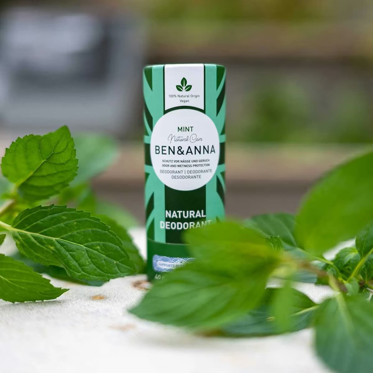 Ben & Anna Stick Deodorant Mint Natural 40 g 3