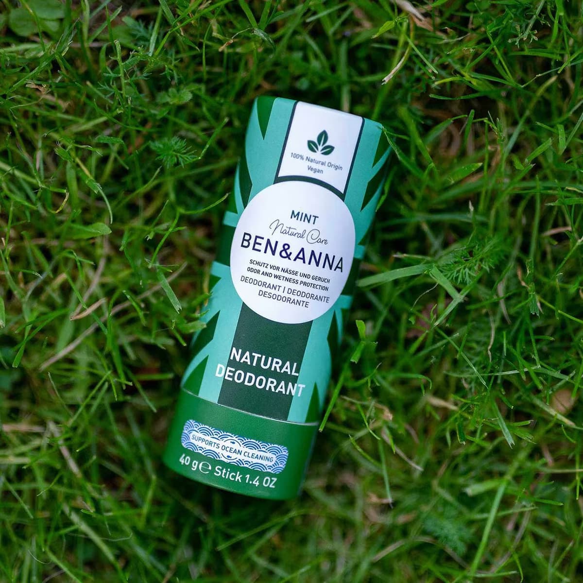Ben & Anna Stick Deodorant Mint Natural 40 g 4