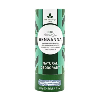 Ben & Anna Stick Deodorant Mint Natural 40 g