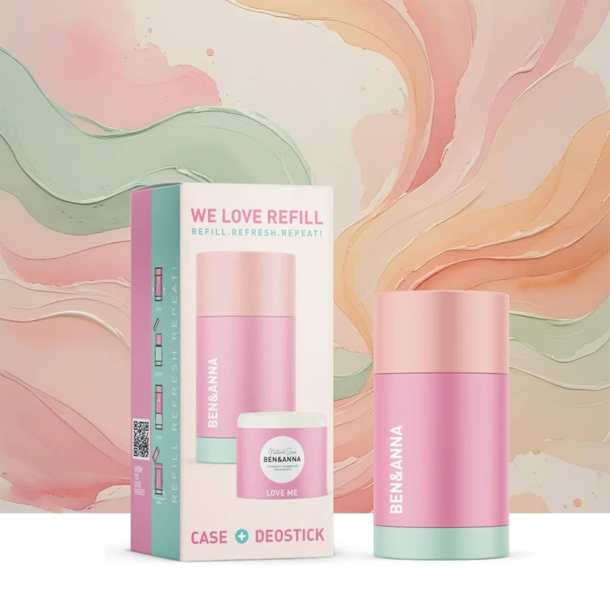 Ben & Anna Stick Deodorant Refill + Kutu 40 g 4
