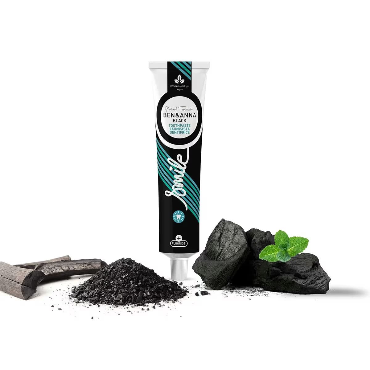 Ben & Anna Diş Macunu Black 75 ml 2