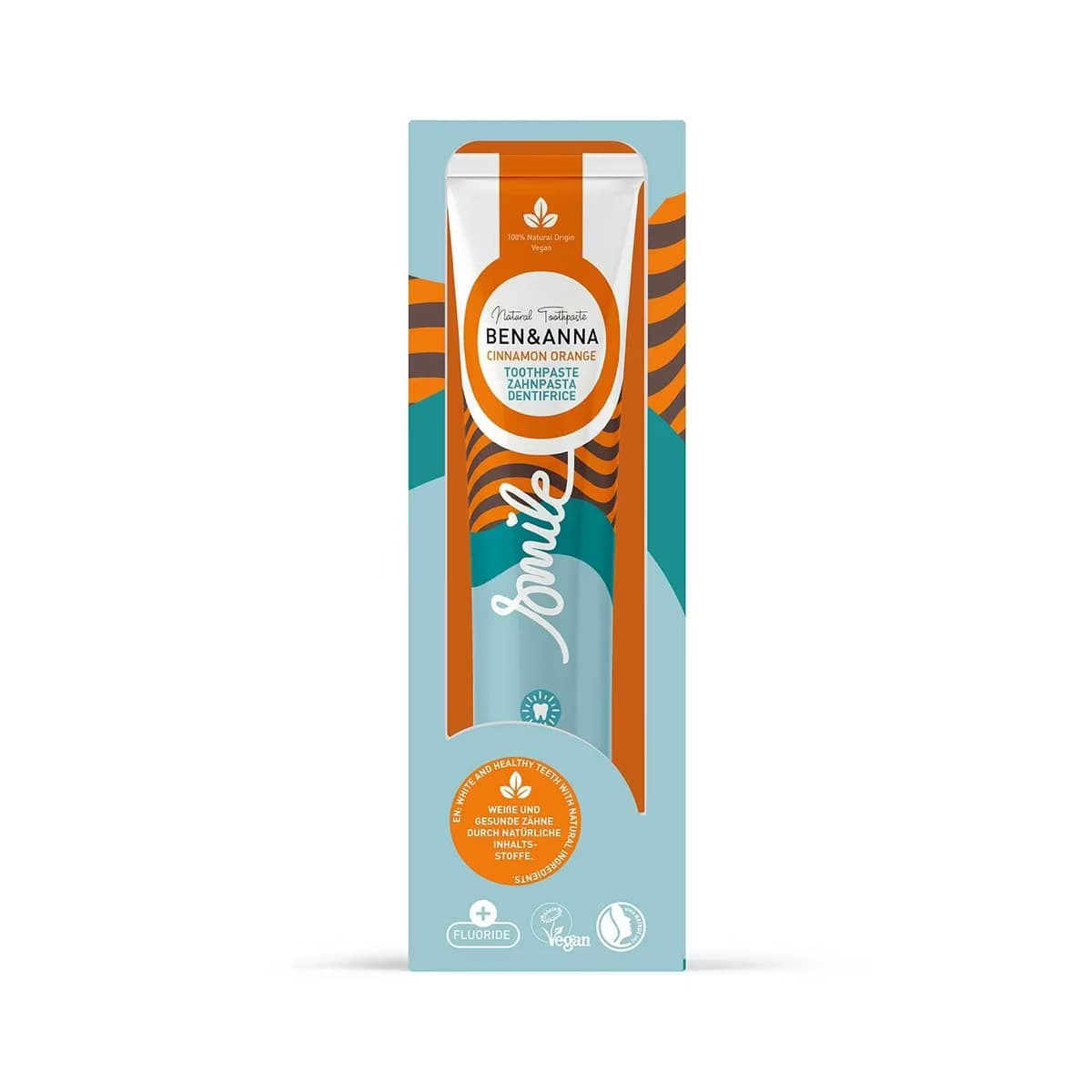 Ben & Anna Diş Macunu Cinnamon+Orange 75 ml