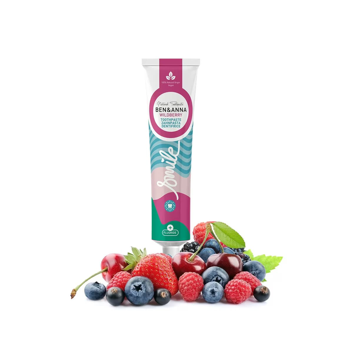 Ben & Anna Diş Macunu Wildberry 75 ml 2