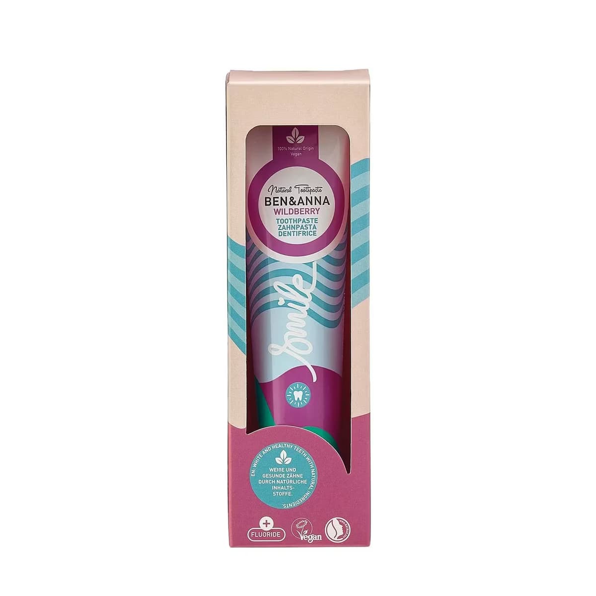 Ben & Anna Diş Macunu Wildberry 75 ml