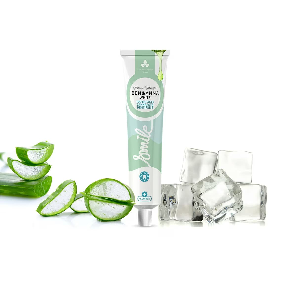 Ben & Anna Diş Macunu White 75 ml 2