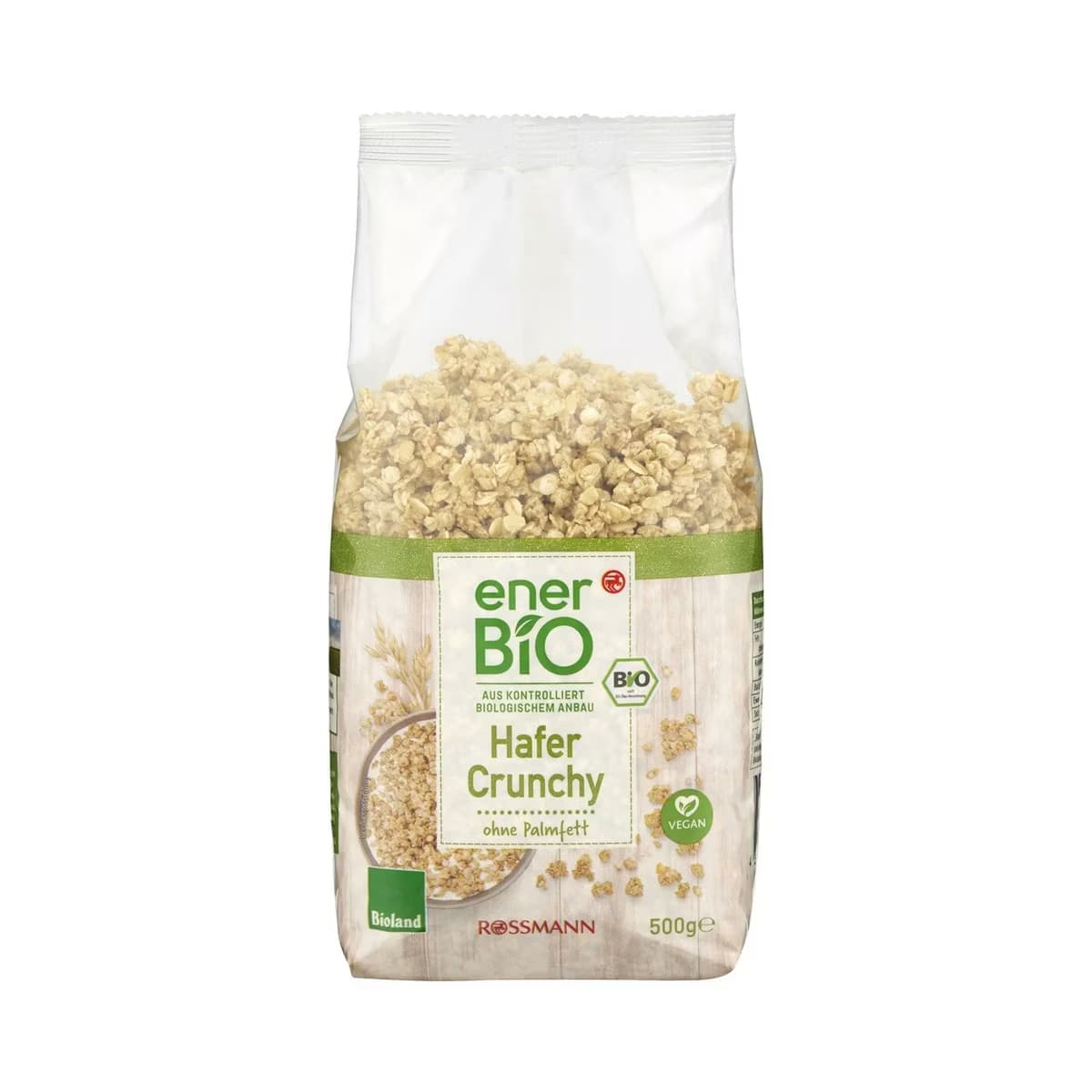Enerbio Organik Gevrek Crunchy 500 gr
