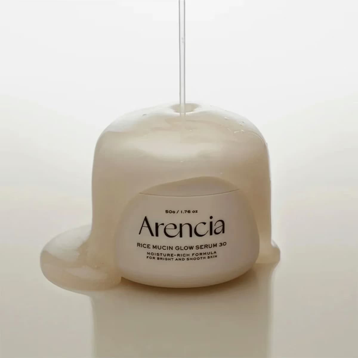 Arencia Serum Rice Mucin Glow 30 50 g 2