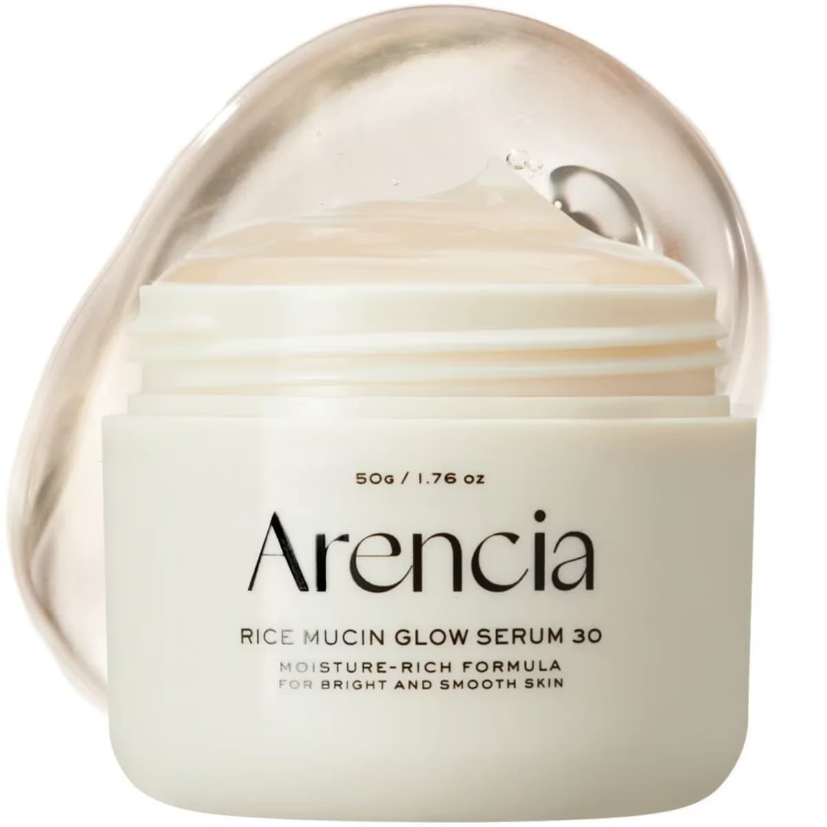 Arencia Serum Rice Mucin Glow 30 50 g 3