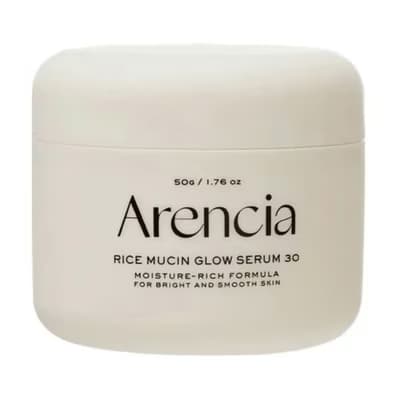 Arencia Serum Rice Mucin Glow 30 50 g