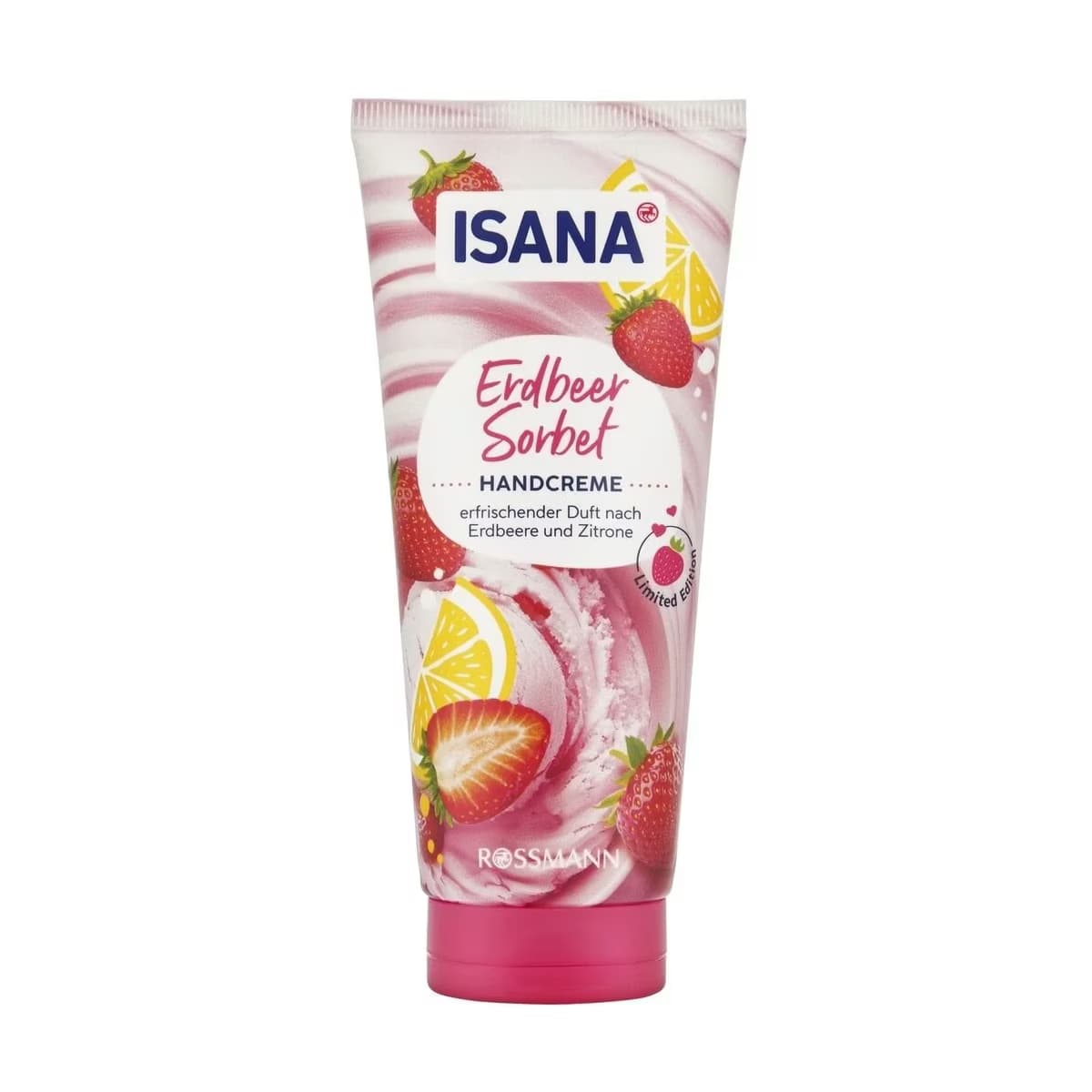 Isana El Kremi Çilek Sorbe 100 ml