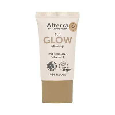 Alterra Fondöten Soft Glow No.02 Sand