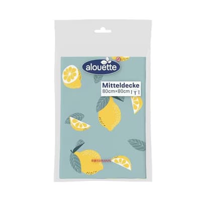 Alouette Masa Örtüsü Limon Diyarı Tekli