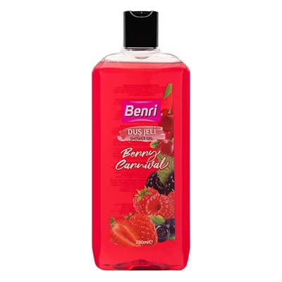 Benri Duş Jeli Berry Carnival 750 ml - Gratis