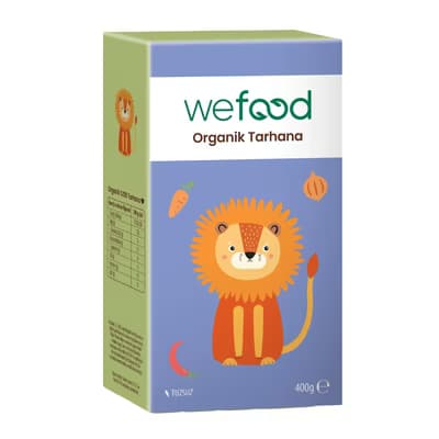 Wefood Organik Bebek Tarhana 400 gr