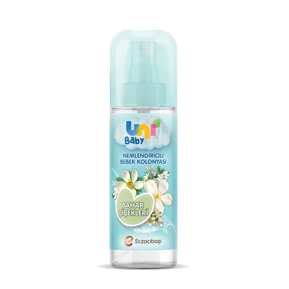 Uni Baby Bahar Çiçekleri Bebek Kolonyası 150 ml