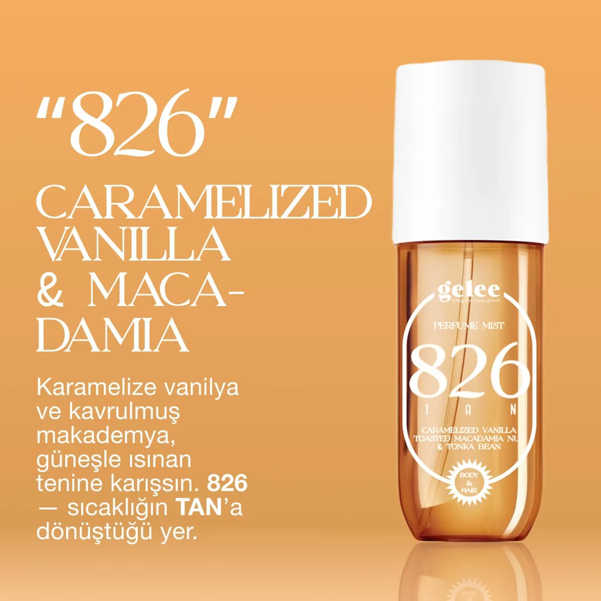 Gelee Body Mist 826 Tan 90 ml 3